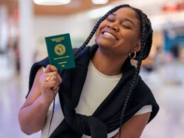 Nigeria’s Alma Asinobi Aims To Set New Travel World Record