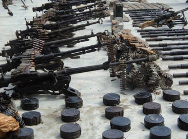 Nigeria imported weapons Worth N520 billion in 2024 – Report