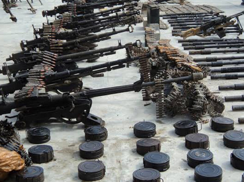 Nigeria imported weapons Worth N520 billion in 2024 – Report