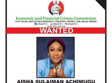 JUST IN: EFCC arrests Aisha Achimugu at Abuja airport