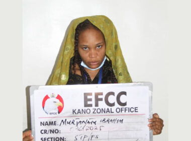 EFCC arrests TikToker Murja Kunya for alleged Naira abuse