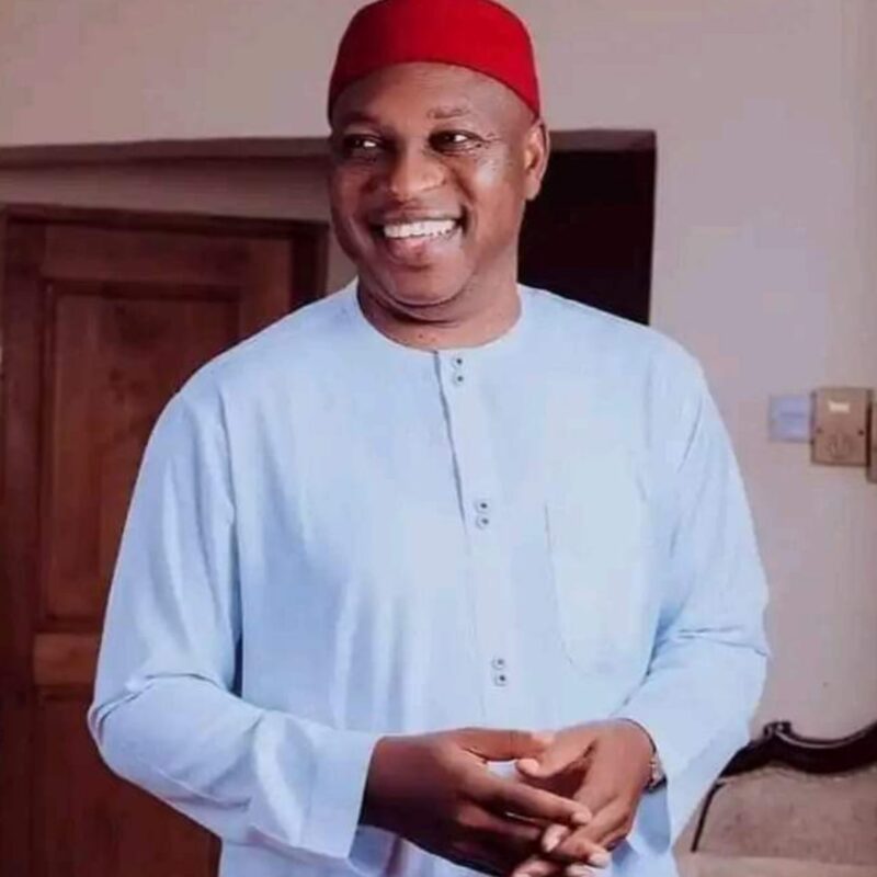 Ex-Labour Party Guber Candidate, Edeoga, Defects to PDP Ahead of 2027