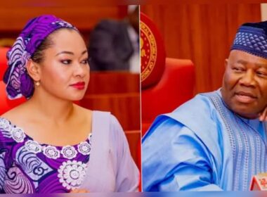 Court Imposes Media Ban on Akpabio, Natasha, Senate Over Suspension Case