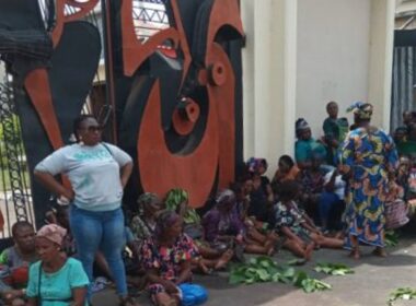 Ondo Women Protest Abduction of Nine Surveyors, Demand Govt Intervention