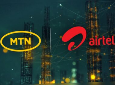 MTN Group, Airtel Partner on Network Infrastructure Sharing