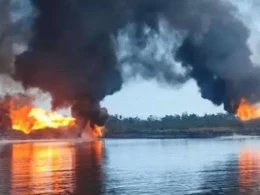 Explosion Erupts on Trans-Niger Pipeline in Rivers State Amid Political Tensions