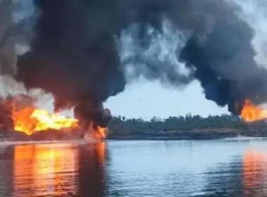 Explosion Erupts on Trans-Niger Pipeline in Rivers State Amid Political Tensions