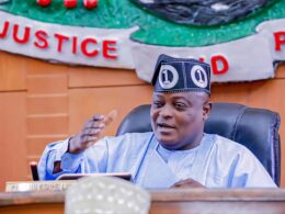 Mudashiru Obasa Reclaims Position As Lagos Assembly Speaker
