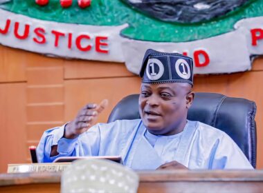Mudashiru Obasa Reclaims Position As Lagos Assembly Speaker