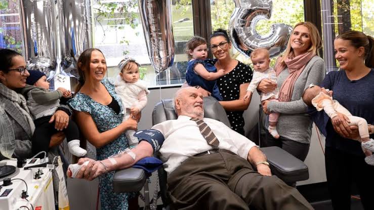 'Man With The Golden Arm' Who Saved 2.4 Million Babies Dies At 88 Harrison held the world record for the most blood plasma donated in 2005, a title he maintained until 2022