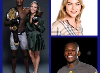 Israel Adesanya’s Ex Loses $500K After Suing for Half of His Wealth