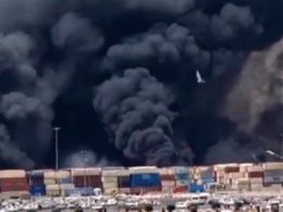Massive Explosion at Iran’s Shahid Rajaee Port Leaves Eight Dead, Hundreds Injured