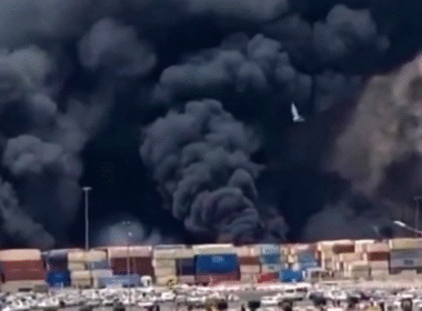 Massive Explosion at Iran’s Shahid Rajaee Port Leaves Eight Dead, Hundreds Injured