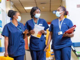 JAPA: Nigeria loses 14,815 nurses & midwives to UK JAPA: Nigeria loses 14,815 nurses & midwives to UK