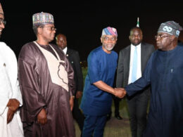 President Tinubu returns to Abuja after Europe trip President Tinubu returns to Abuja after Europe trip