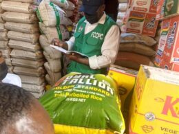 FCCPC Close 10 shops over rebagging of local rice as foreign brands in Abuja