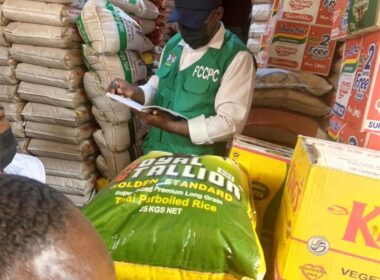 FCCPC Close 10 shops over rebagging of local rice as foreign brands in Abuja