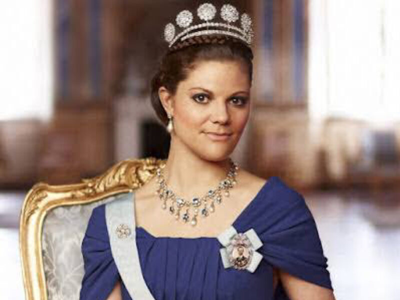 Crown Princess Victoria of Sweden Set to Visit Nigeria in April