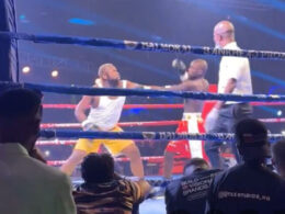 JUST IN: Portable knocks out Speed Darlington in celebrity Boxing Match  Portable knocks out Speed Darlington in celebrity Boxing Match