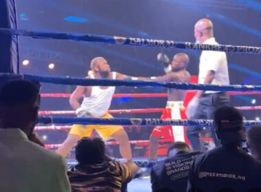 Portable knocks out Speed Darlington in celebrity Boxing Match 