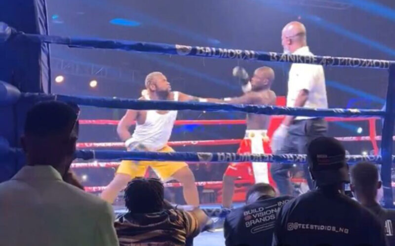 Portable knocks out Speed Darlington in celebrity Boxing Match 