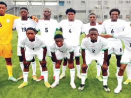 U-20 AFCON: Flying Eagles coach Announces 24-man squad [FULL LIST]