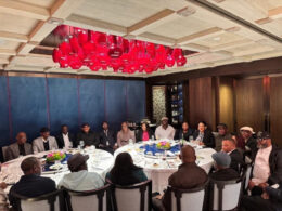 Wike Hosts Suspended Rivers State Lawmakers for Dinner in the UK