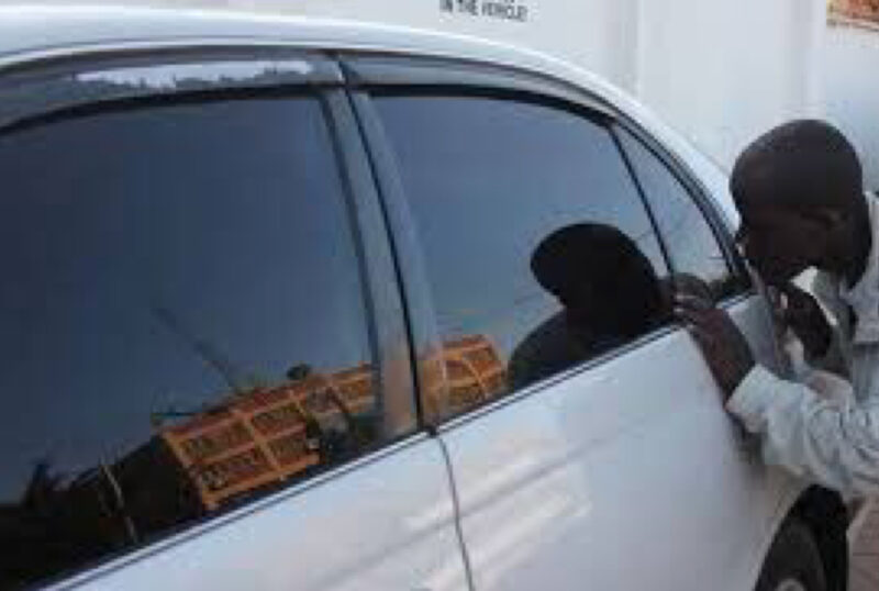 Police Commence issuance of tinted glass permits