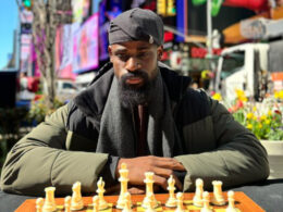 Chess Master Tunde Onakoya Embarks on 70-Hour Marathon To Break World Record Chess Master Tunde Onakoya Embarks on 70-Hour Marathon To Break World Record