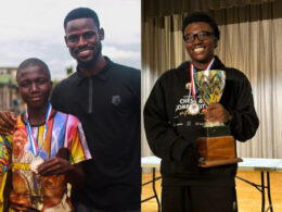 Nigerian Chess Master Tunde Onakoya celebrates adopted son’s Win in US Nigerian Chess Master Tunde Onakoya celebrates adopted son’s Win in US