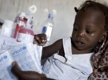 Nigeria receives 1 million meningitis vaccine doses
