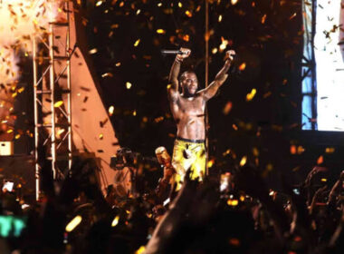 Burna Boy Delivers Epic Performance at Sold-Out Stade De France