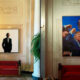 Trump Switches Obama portrait with painting of himself