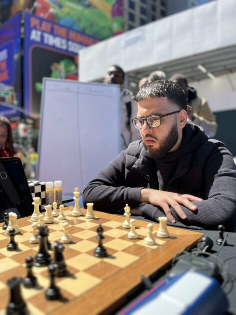 Chess Master Tunde Onakoya Embarks on 70-Hour Marathon To Break World Record Chess Master Tunde Onakoya Embarks on 70-Hour Marathon To Break World Record Tunde Onakoya