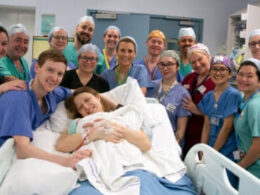 UK Woman Gives Birth to First Baby After Womb Transplant UK Woman Gives Birth to First Baby After Womb Transplant