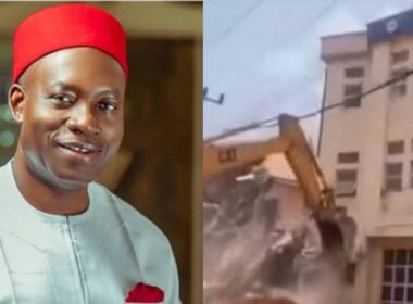 Anambra Government Defends Partial Demolition of Innoson Motors Head Office Amid Outrage