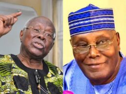 Bode George Berates Atiku Over Meeting with Buhari,