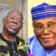 Bode George Berates Atiku Over Meeting with Buhari,