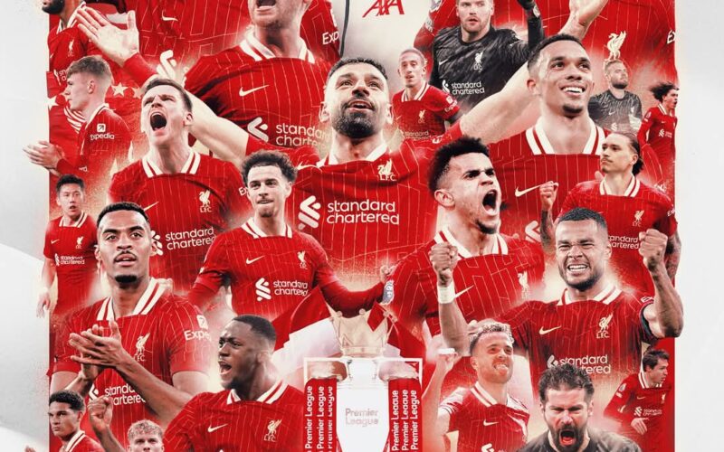 Liverpool Crowned Premier League Champions After Crushing Spurs