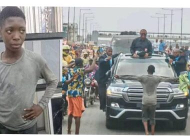 Lagos Court Discharges Alabi Quadri, Teen Who Stood Before Peter Obi's Convoy in Viral Photo