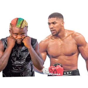 Portable Challenges Anthony Joshua to N100m Boxing Match,