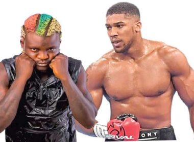 Portable Challenges Anthony Joshua to N100m Boxing Match,