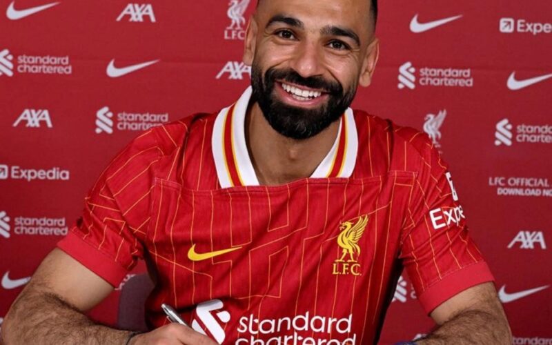 Mohamed Salah Pens New Long-Term Deal with Liverpool FC