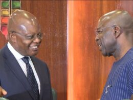 Rivers Sole Administrator Ibas Makes First Appearance at NEC Meeting