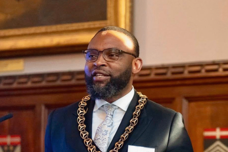 Jason Utitofon Jackson: How a Nigerian Child Preacher Became First Black Mayor of the Borough of Islington, UK