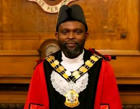 Jason Utitofon Jackson: How a Nigerian Child Preacher Became First Black Mayor of the Borough of Islington, UK Jason Utitofon Jackson: How a Nigerian Child Preacher Became First Black Mayor of the Borough of Islington, UK