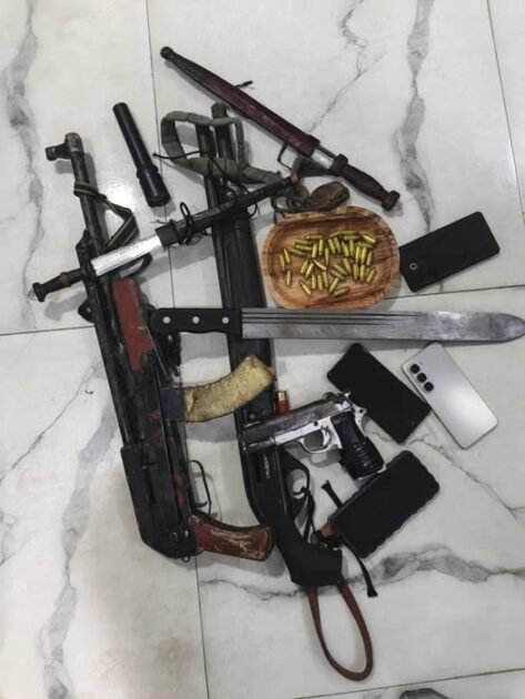 FCT police arrest 12 over Gishiri apartment robbery that killed ARISE News staffer, guard Items recovered from the robbers of Sommie Maduagwu's apartment