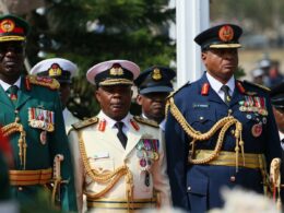 Nigerian coup: Alleged Coup Plotters Planned elimination of President Tinubu,VP Shettima, Akpabio, Others - Sources Say