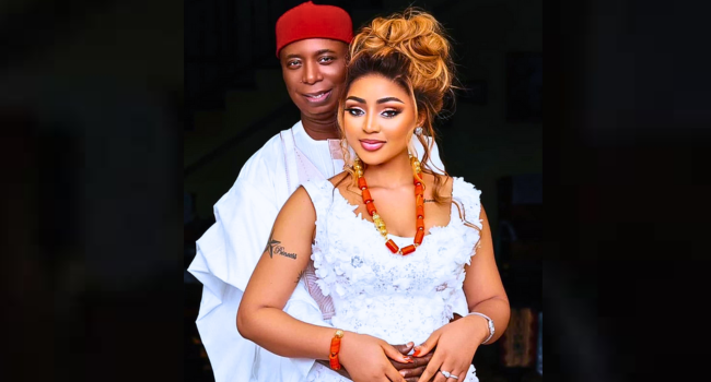 Ned Nwoko Accuses Regina Daniels of Violence, Drug Abuse Amid Viral Video