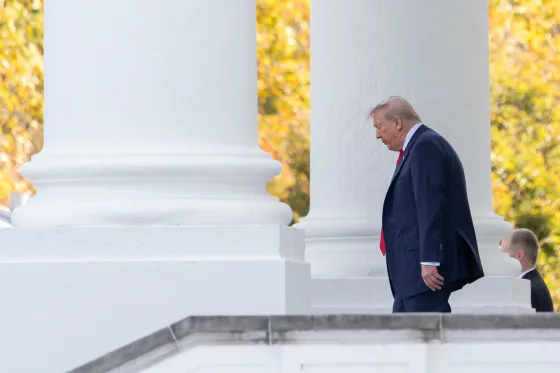 Trump threatens U.S. military action in Nigeria over attacks on Christians, halts aid and warns Tinubu to “move fast”